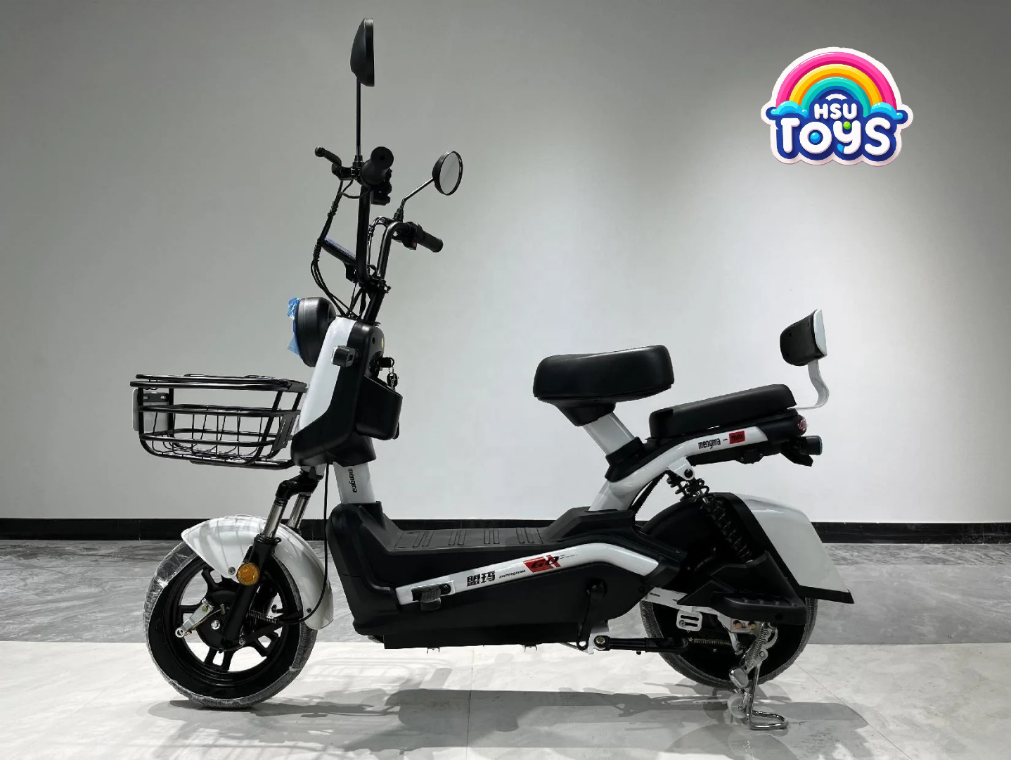 CLASSIC EV BIKE FOR TEENS AND ADULTS 48V 20A BATTERY 2 IN 1 OPTION, FOR LONGER FUN AND RIDES