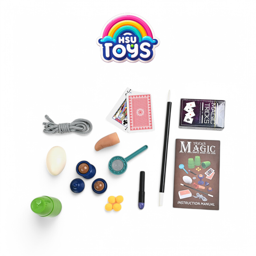 Magic tricks set simple magic for kids and beginner