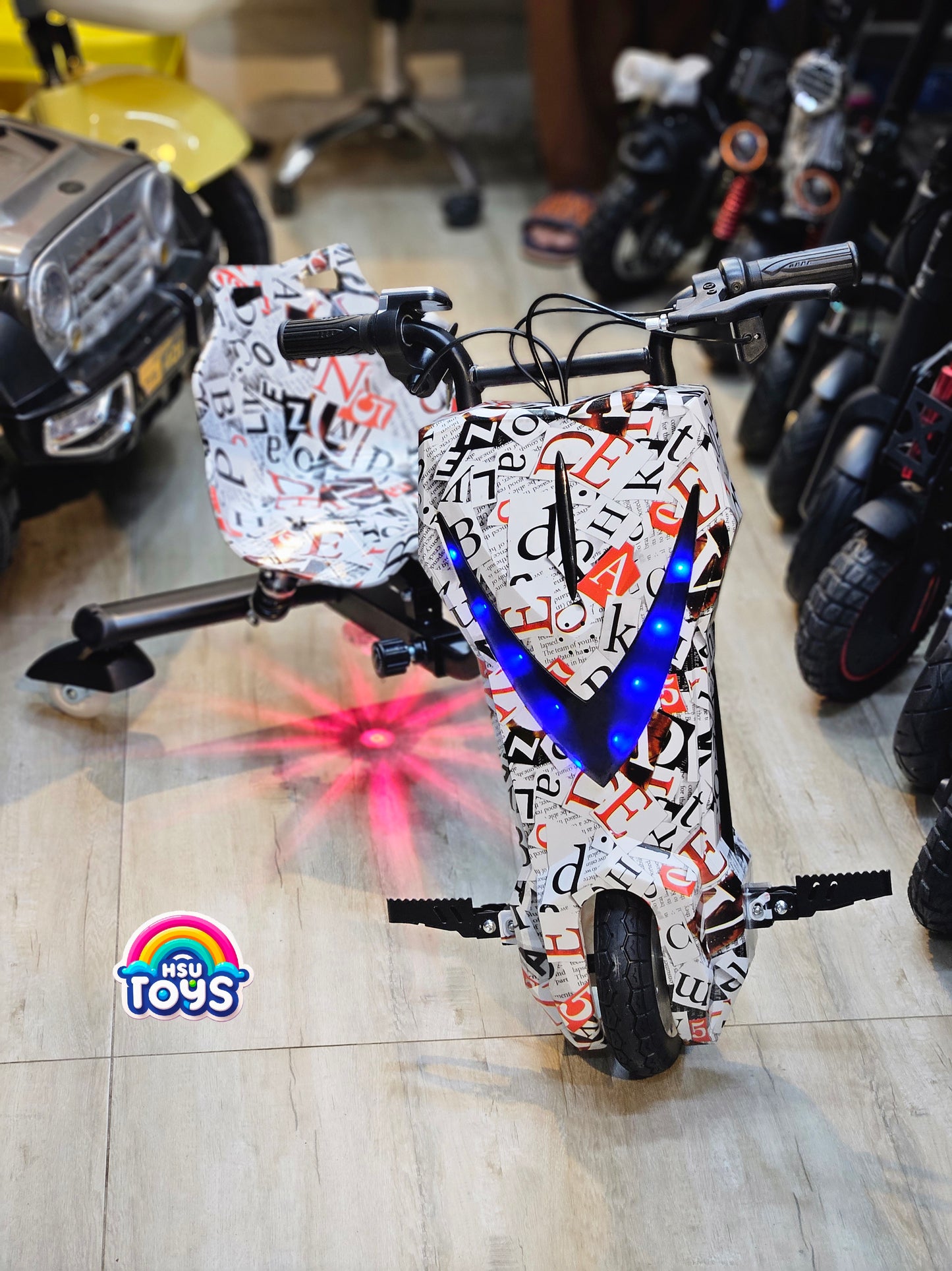 Drift Trike Bike for Kids - 36V Lithium Battery | Fun & Safe Electric Ride