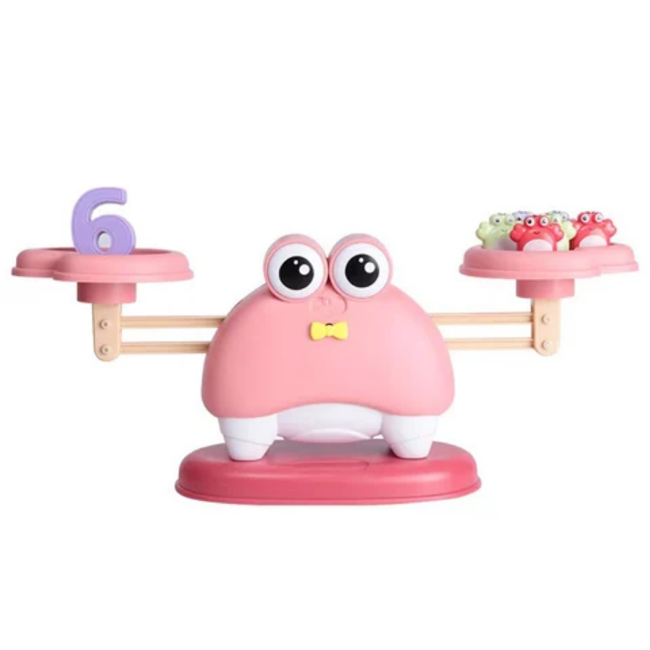 Balance scale addition game learning toy for kids 3+