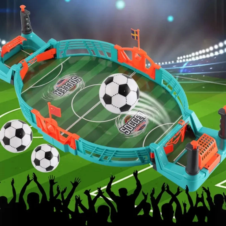 2 player portable tabletop soccer game for kids 3+