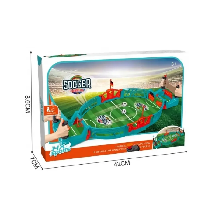 2 player portable tabletop soccer game for kids 3+