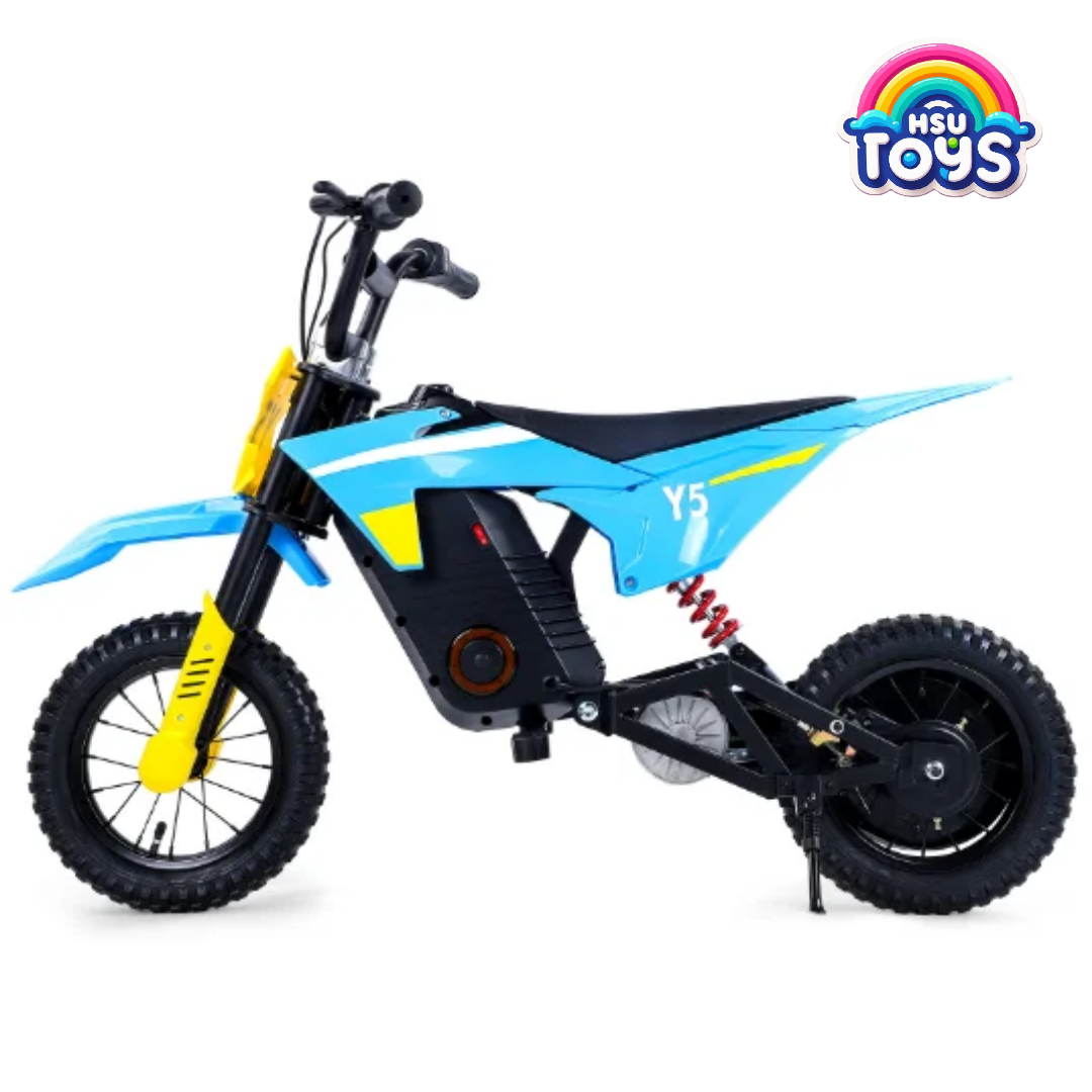 Y5 Model Electric Dirt Bike 24V – Fun & Safe Off-Road Adventure for Kids