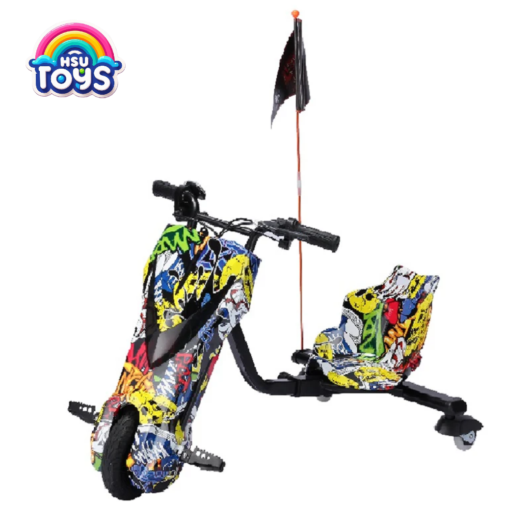 Drift Trike Bike for Kids - 36V Lithium Battery | Fun & Safe Electric Ride