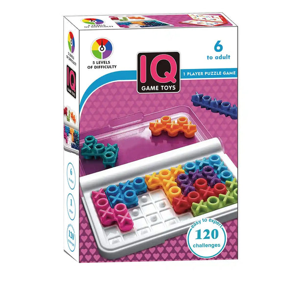 IQ game toys portable IQ X0 solving game for kids 6+