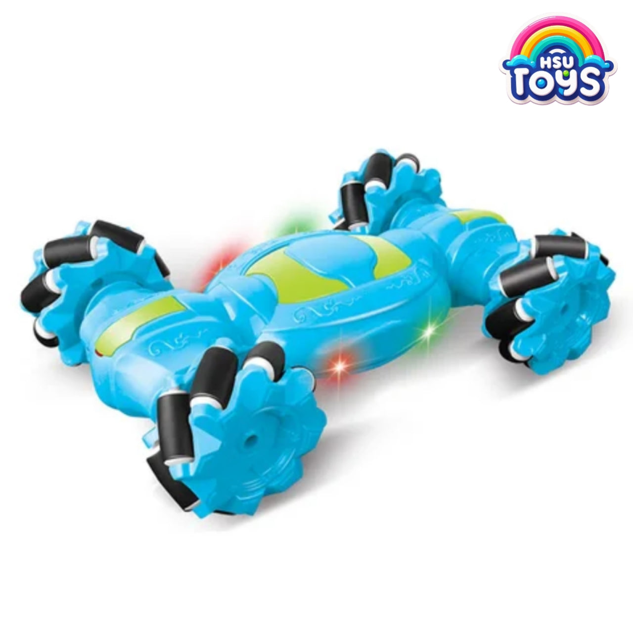 Stunt racing rechargeable car with hand gesture sensing watch for kids