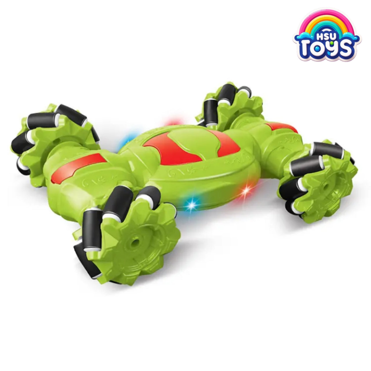 Stunt racing rechargeable car with hand gesture sensing watch for kids