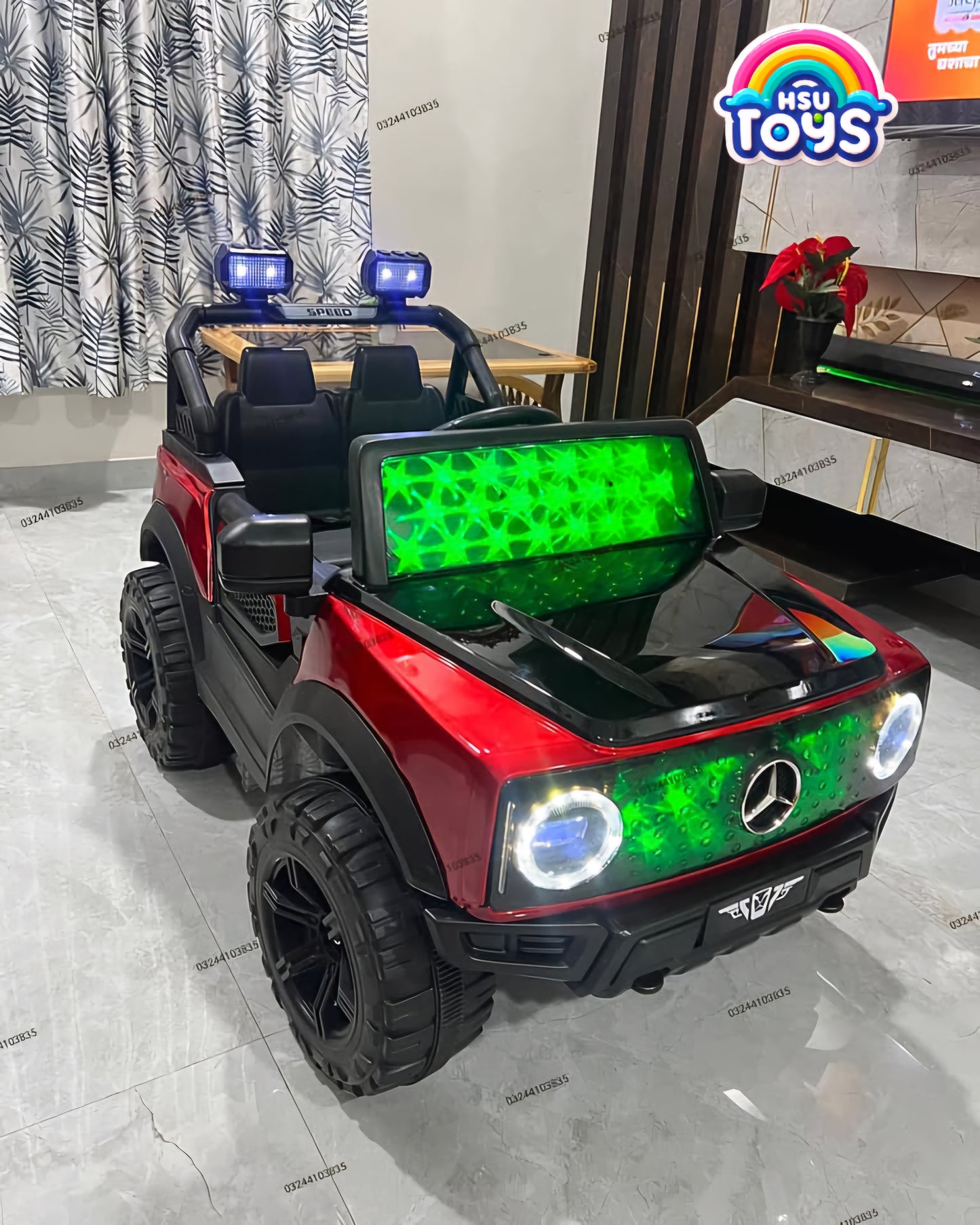 999 Mercedes Jeep 12V – Ultimate Ride-On Adventure for Kids