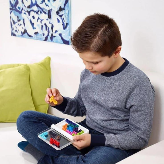 IQ game toys portable IQ X0 solving game for kids 6+