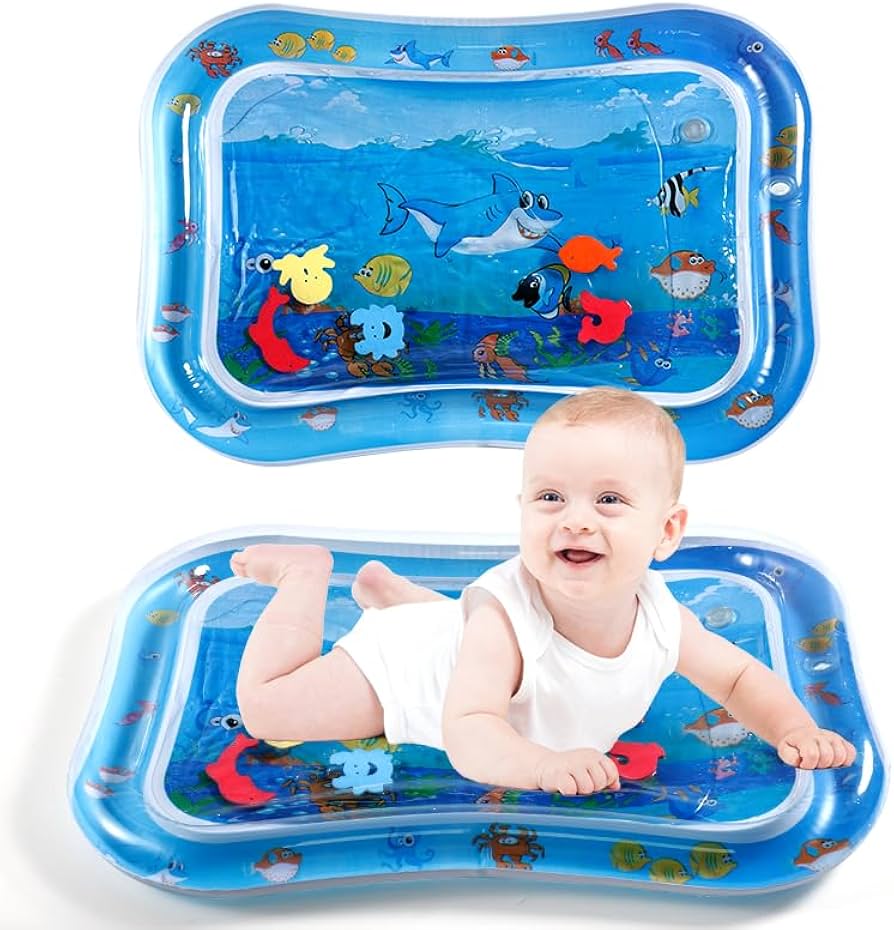 Baby playing water mat for kids 8m+