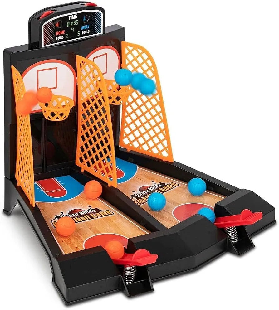 Basketball 2 player mini shooting tabletop game for kids 3+