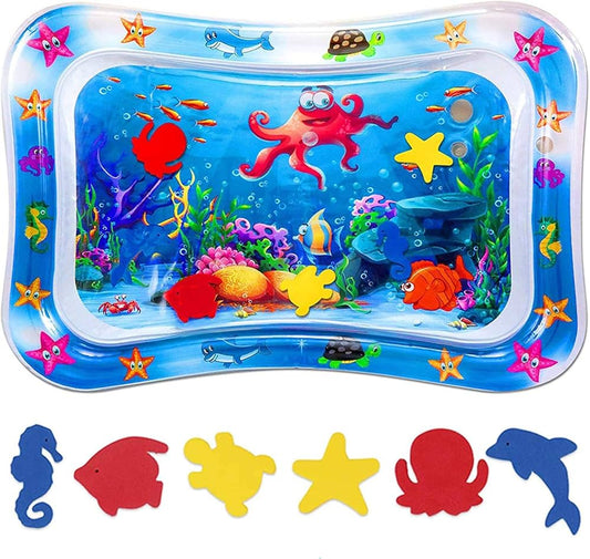 Baby playing water mat for kids 8m+