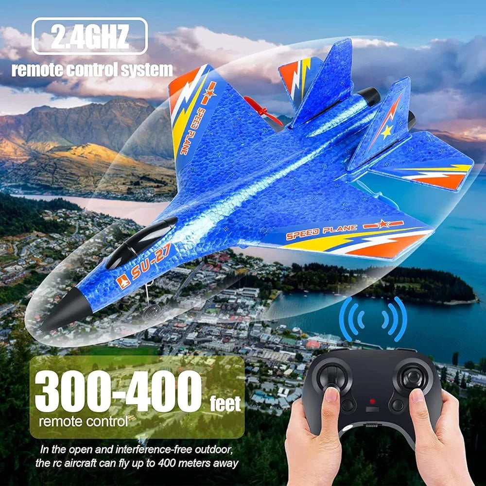 Foam fighter MIG-29 RC flying jet plane for kids