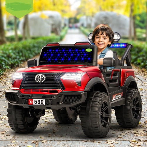 Toyota ride on jeep 12V for kids.