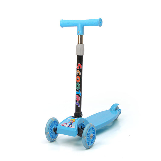 Kick Scooter for Kids 2-8 Yrs Height Adjustable and foldable