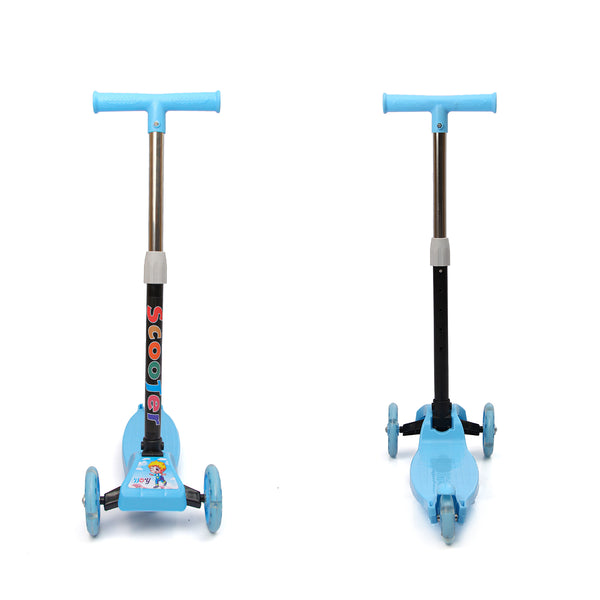 Kick Scooter for Kids 2-8 Yrs Height Adjustable and foldable