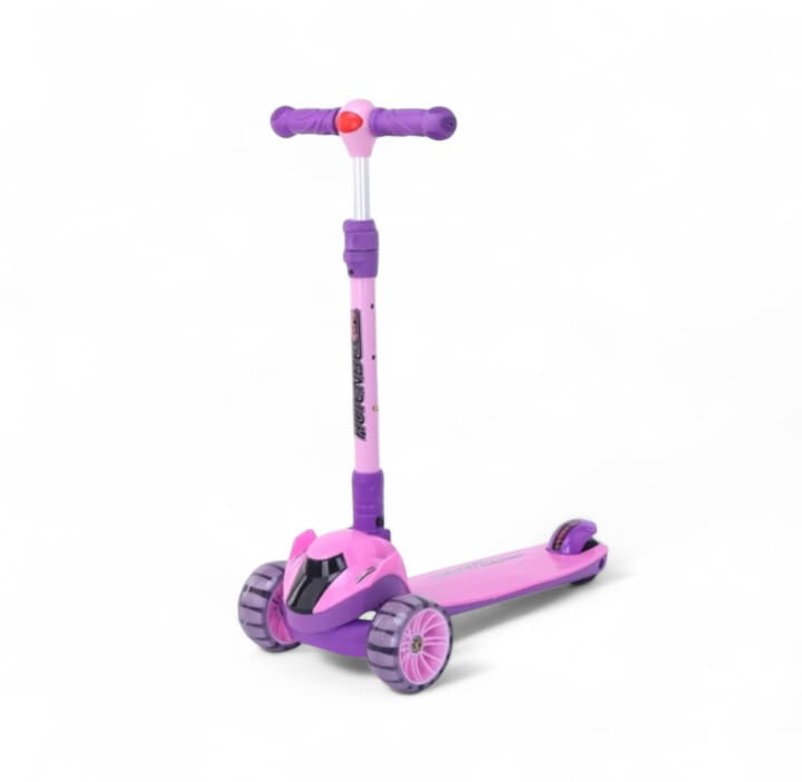 Jet shaped foldable manual Scooty for kids for ages 3-12