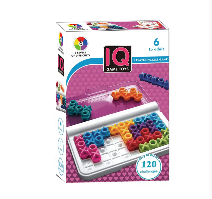 IQ game toys portable IQ X0 solving game for kids 6+