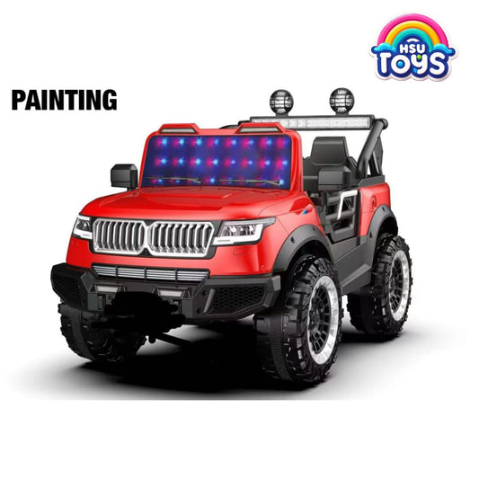 560 Jeep 12V Electric Ride-On Car for Kids – Off-Road Adventure