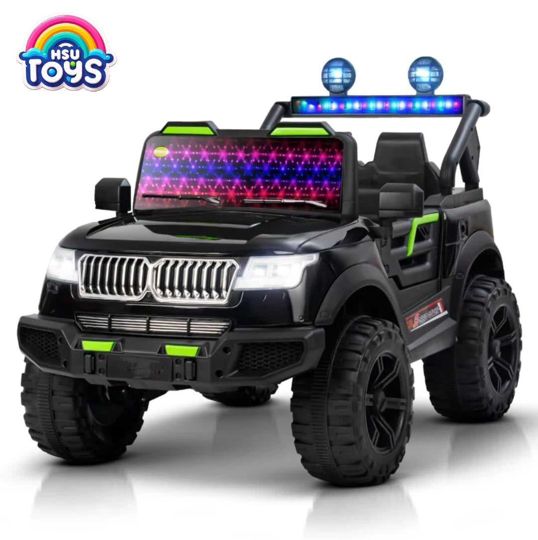 560 Jeep 12V Electric Ride-On Car for Kids – Off-Road Adventure