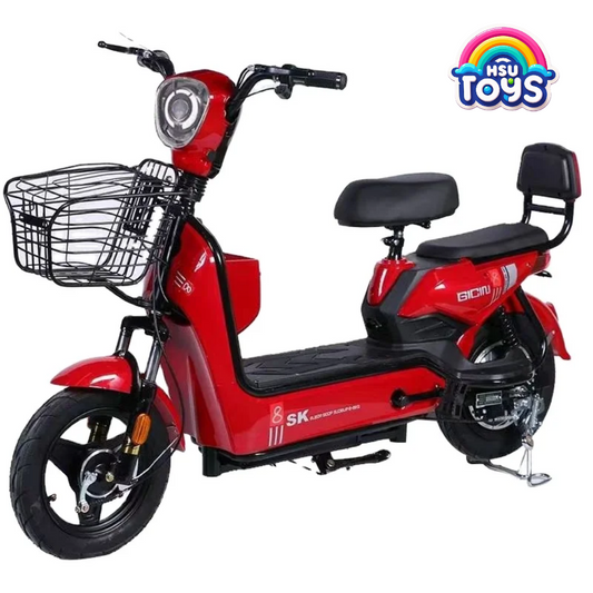 48V 12A Classic Electric Scooter – Powerful, Eco-Friendly & Stylish Ride