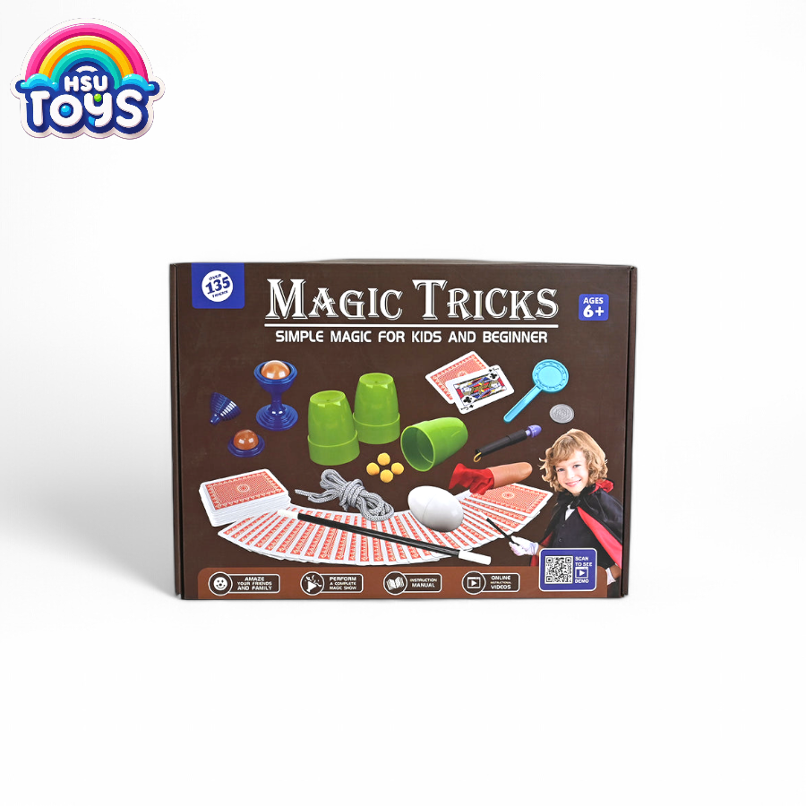 Magic tricks set simple magic for kids and beginner