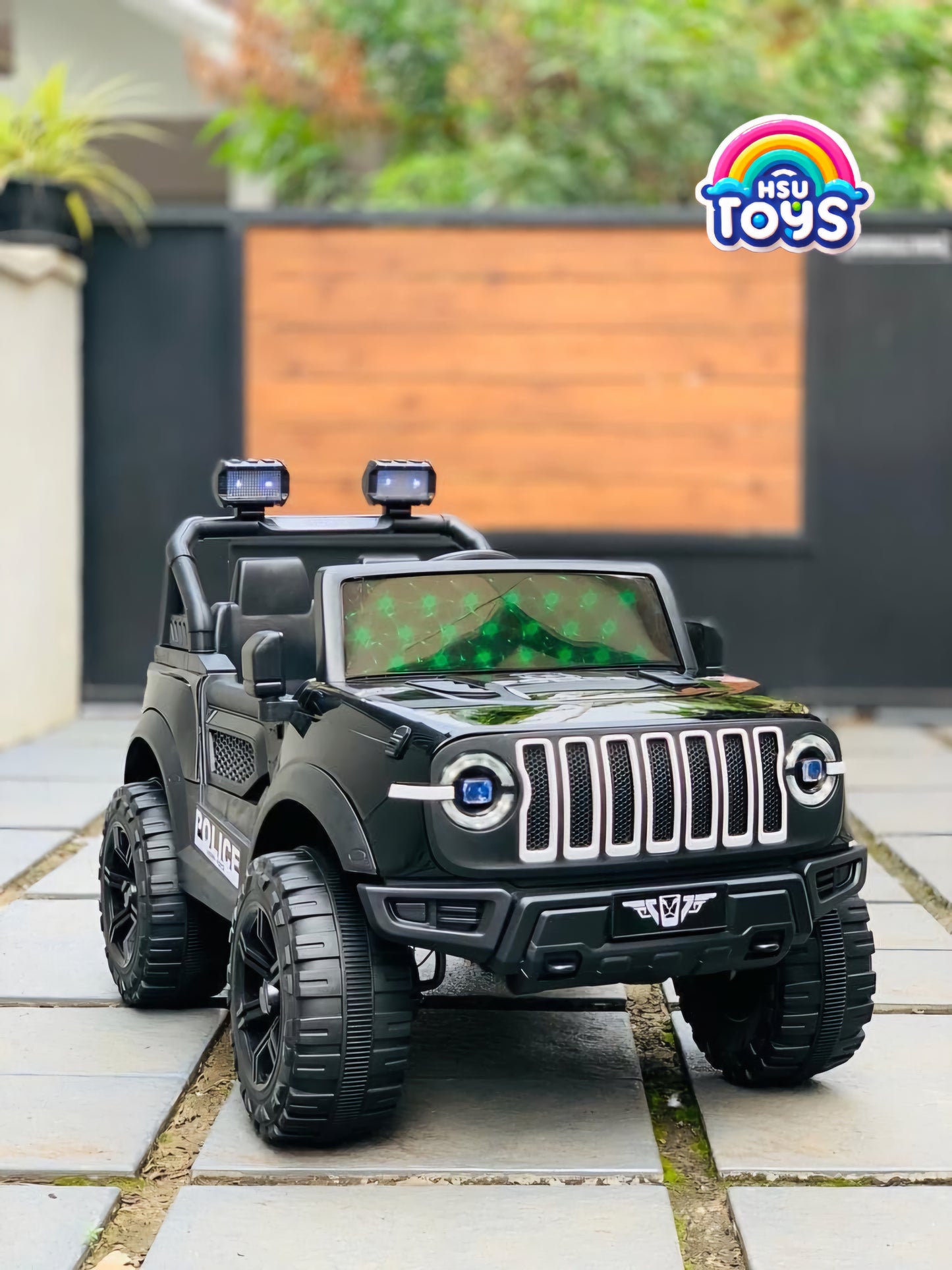 Wrangler Jeep 12V – Ultimate Ride-On Adventure for Kids