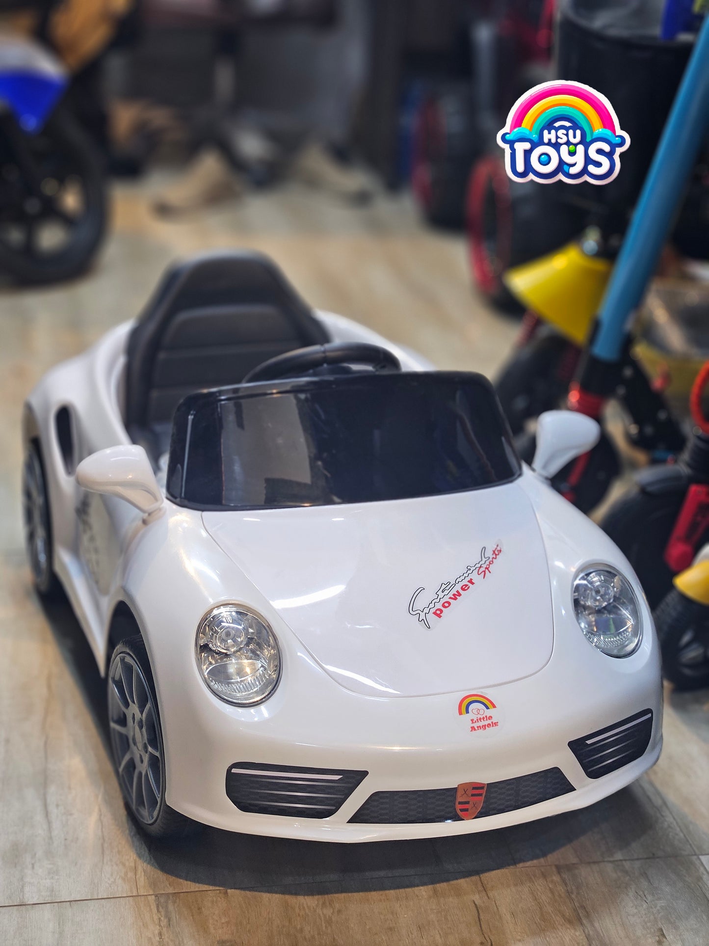 Porsche 8899 Kids Ride-On Car – Luxury Electric Toy Car