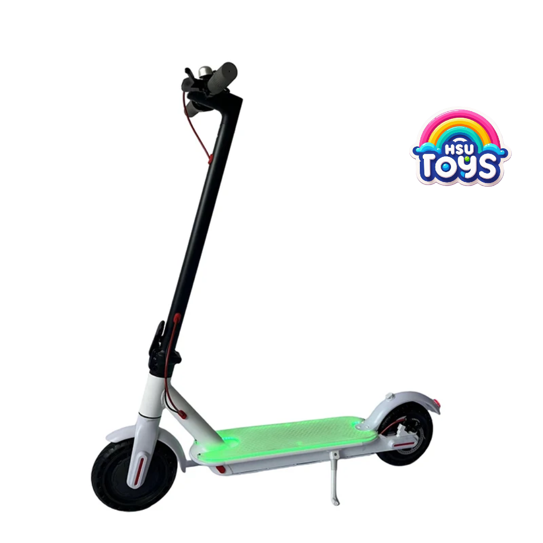 XIAOMI MI E-SCOOTY WITH BASE LIGHT. 36V BATTERY | FUN RIDE FOR KIDS AND ADULTS