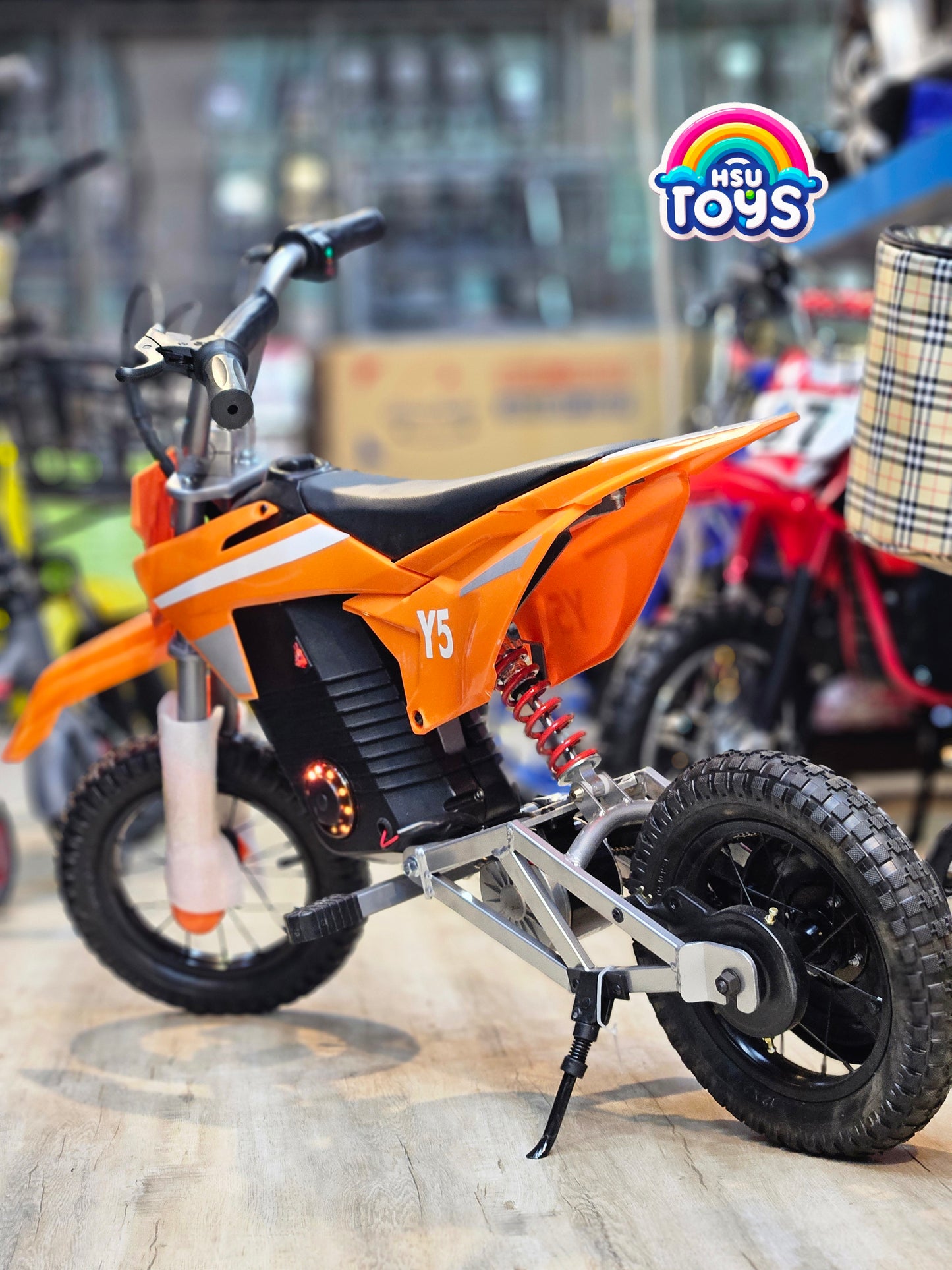 Y5 Model Electric Dirt Bike 24V – Fun & Safe Off-Road Adventure for Kids