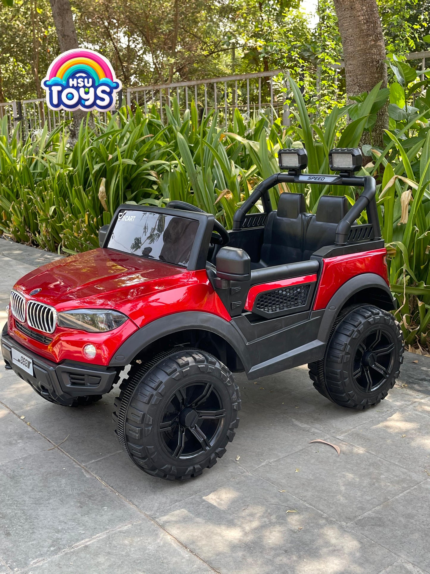 Bmw Jeep 12V – Ultimate Ride-On Adventure for Kids