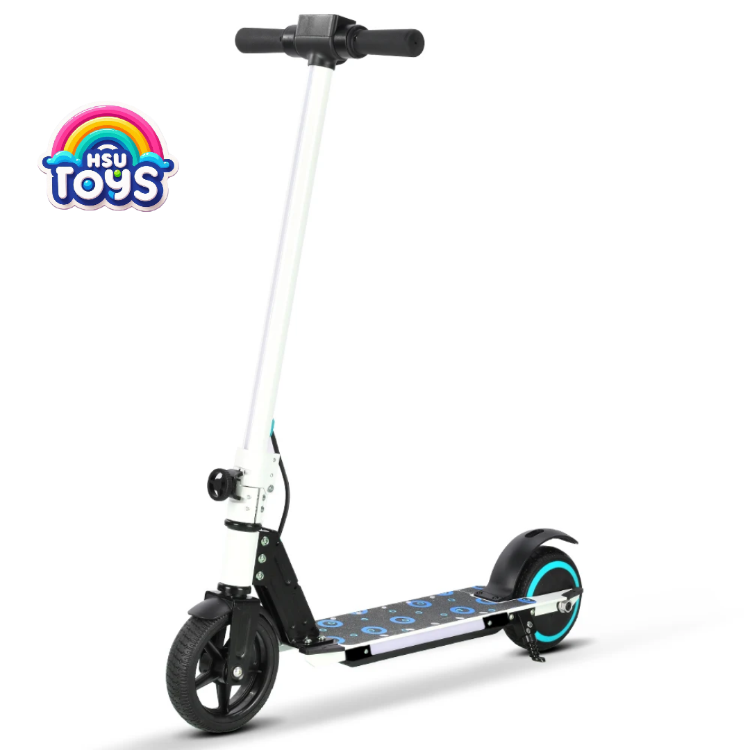 NEW DEMIS E-SCOOTY FOR KIDS WITH COLOURFUL LIGHTS