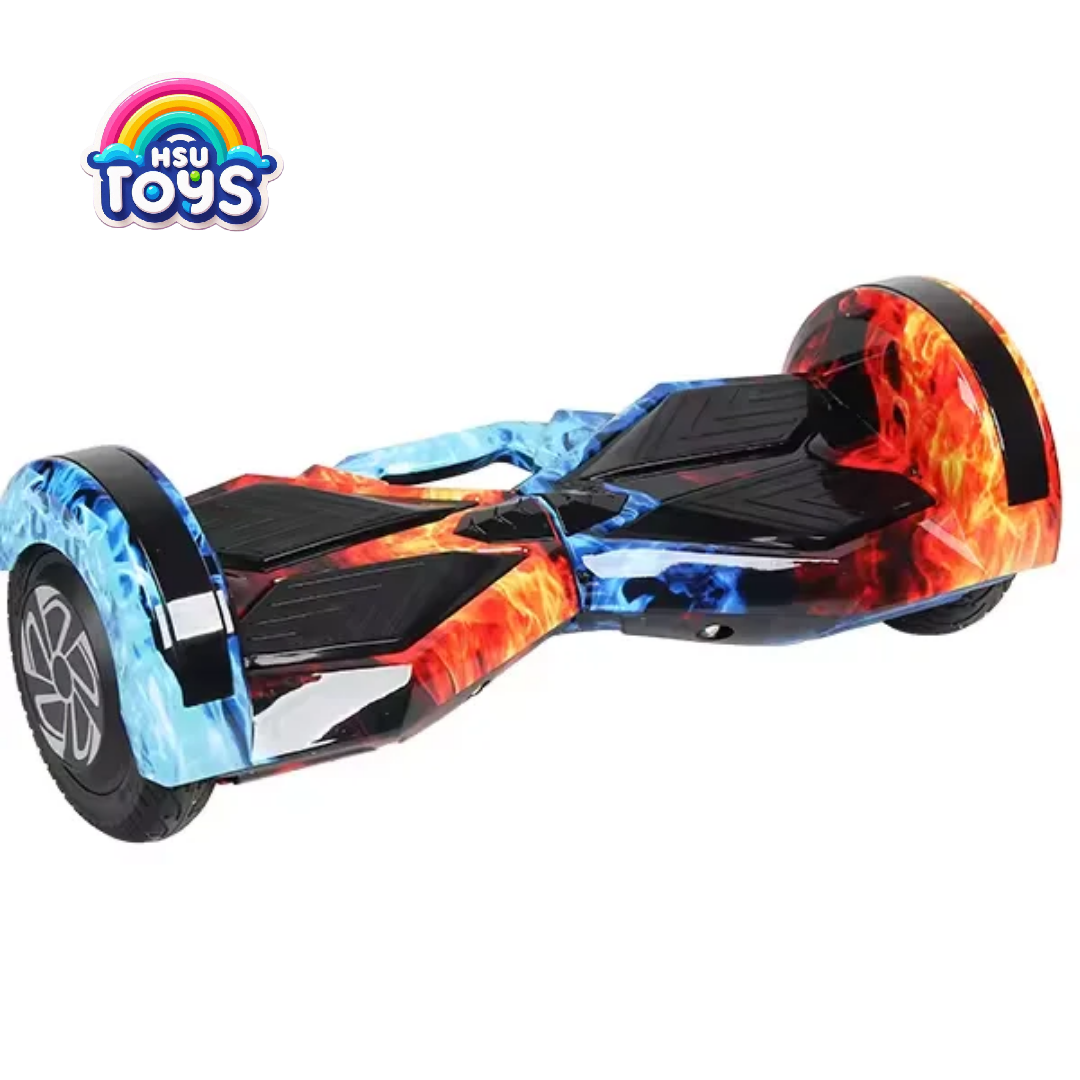 8" STEEL WHEEL HOVERBOARD FOR KIDS AND ADULTS. 36V LITHIUM BATTERY FOR BEST RIDE