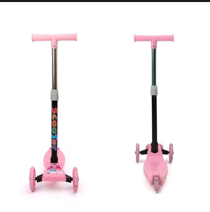 Kick Scooter for Kids 2-8 Yrs Height Adjustable and foldable