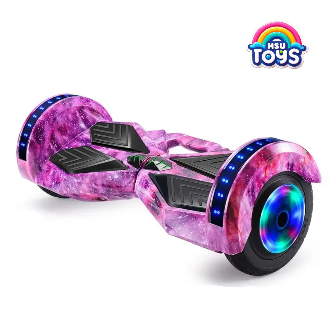 8" STEEL WHEEL HOVERBOARD FOR KIDS AND ADULTS. 36V LITHIUM BATTERY FOR BEST RIDE