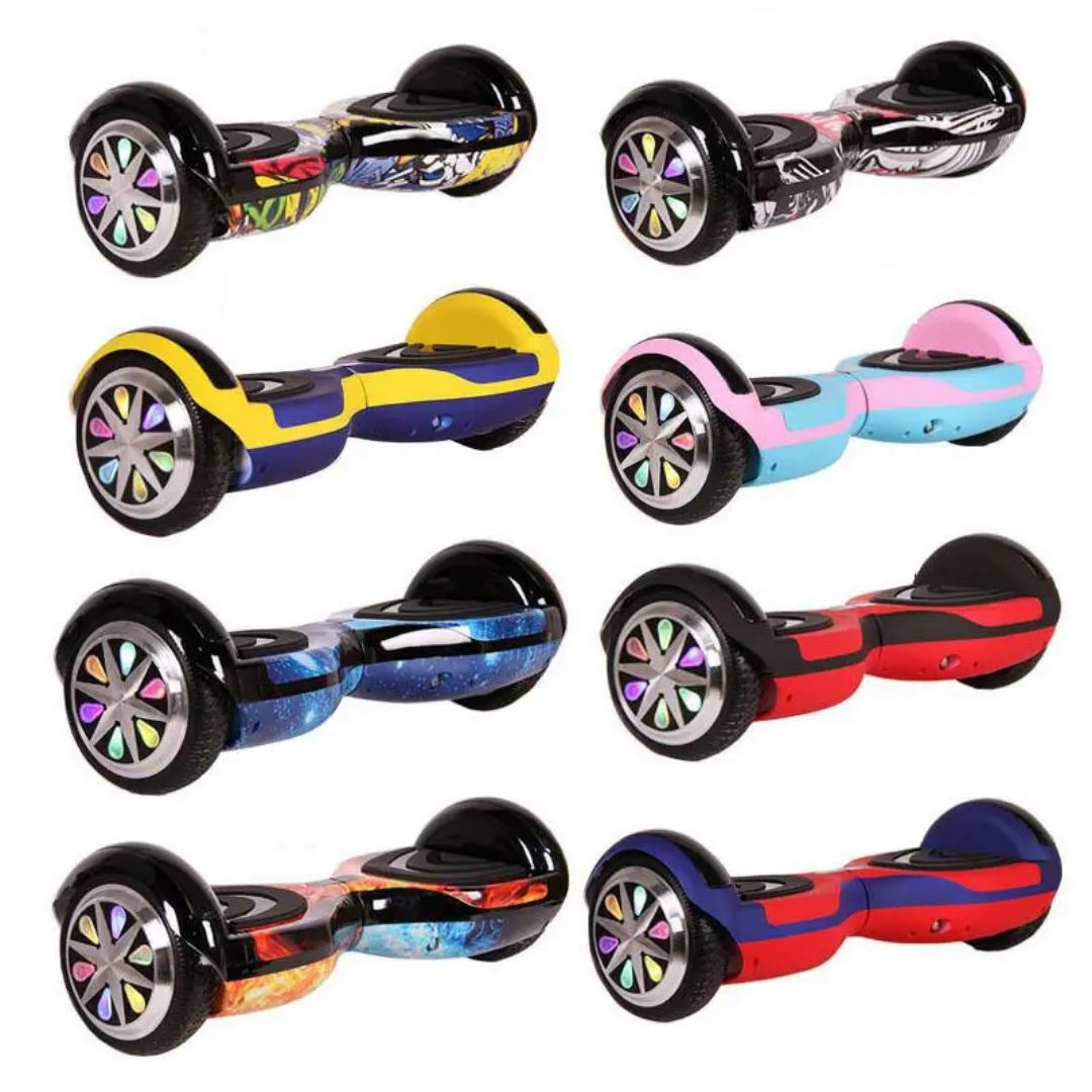 6.5" aluminum Hoverboards For kids and teens. 36V BATTERY. Design for fun ride