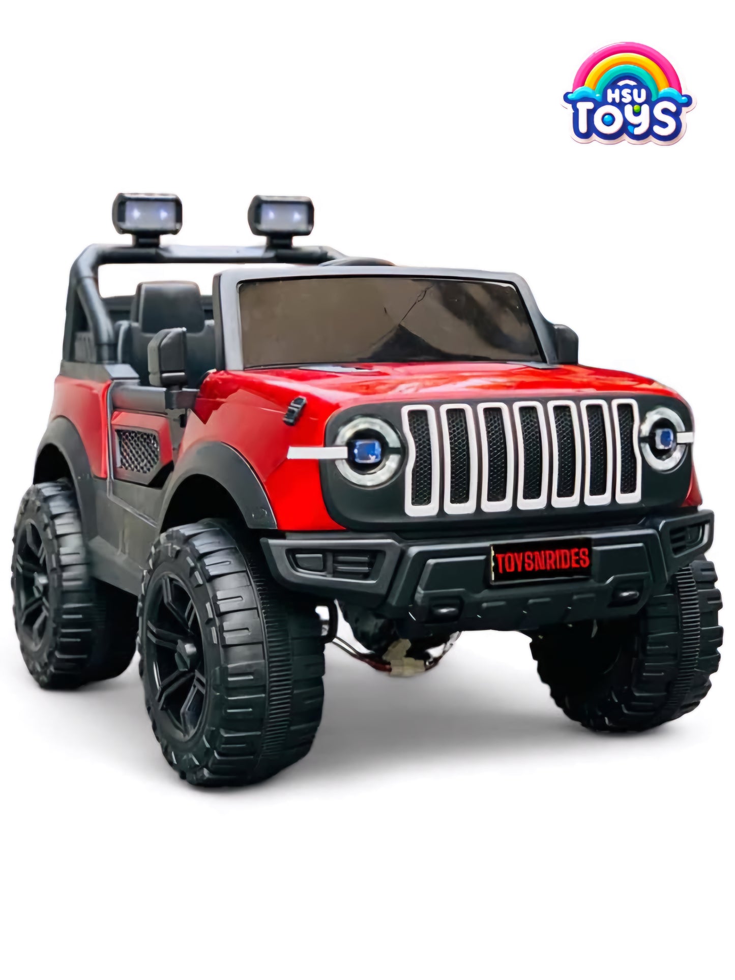 Wrangler Jeep 12V – Ultimate Ride-On Adventure for Kids