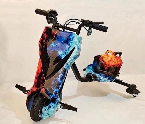 Drift Trike Bike for Kids - 36V Lithium Battery | Fun & Safe Electric Ride
