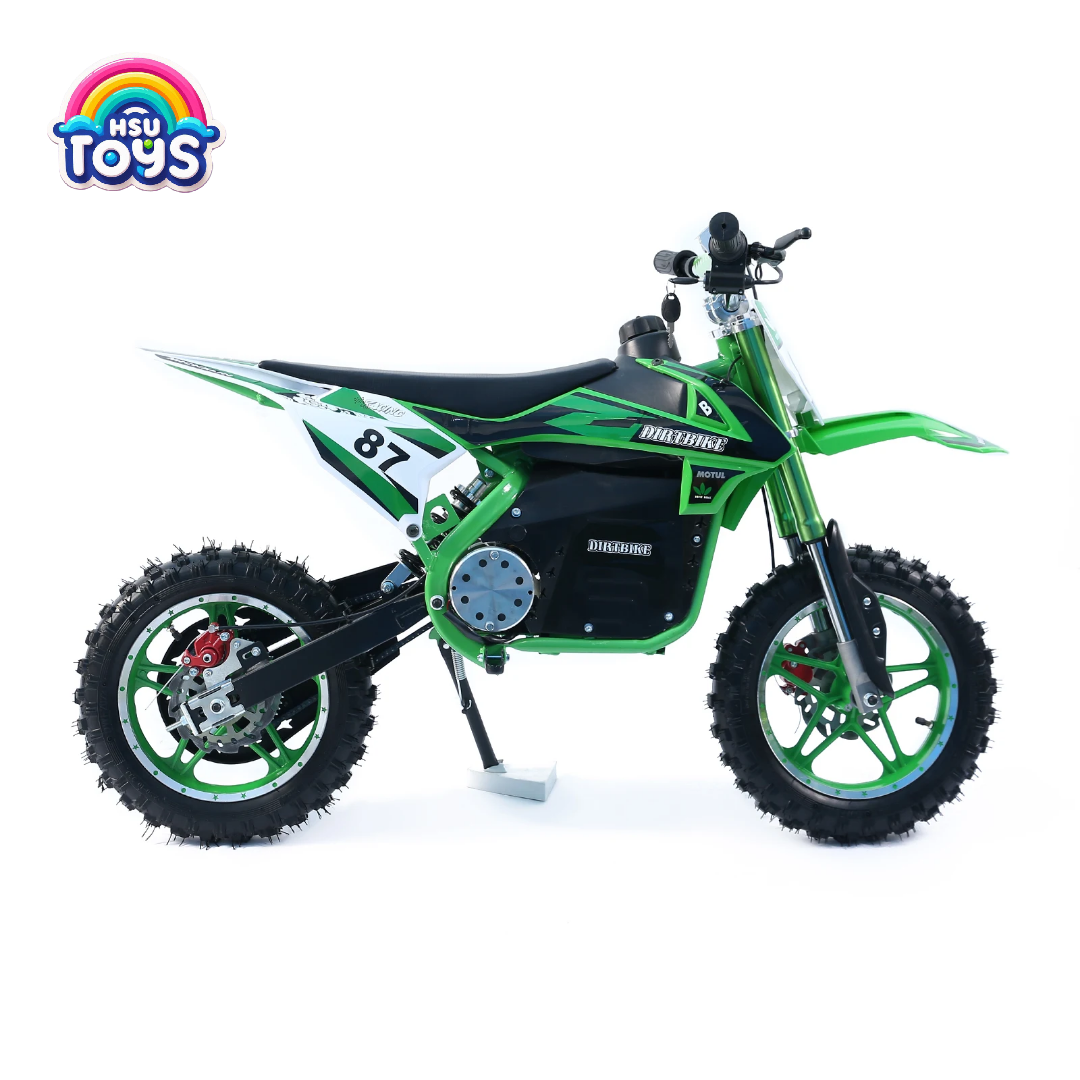 ELECTRIC DIRT BIKE 36V LITHIUM BATTERY FOR KIDS AND TEENAGERS. 800W MOTOR POWER