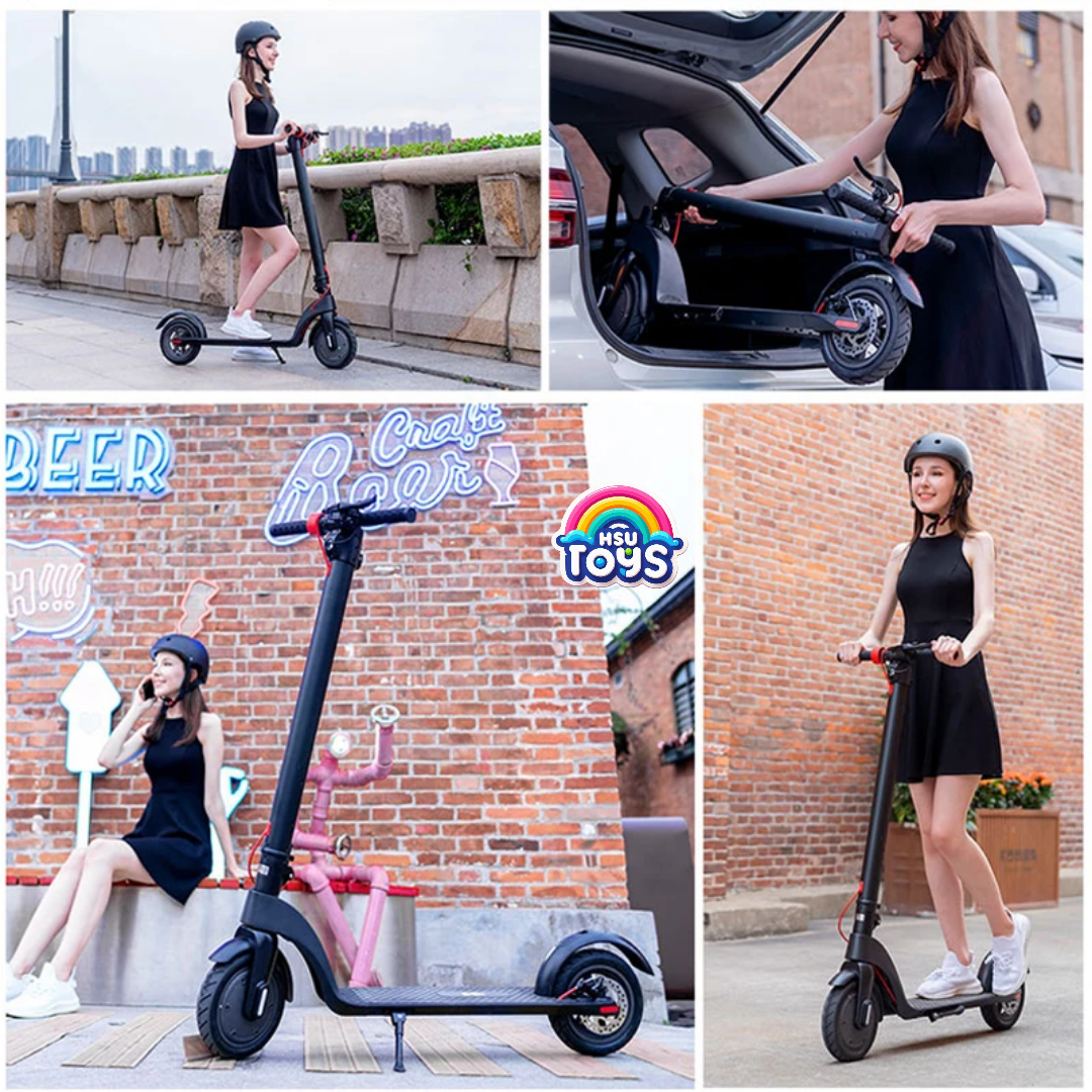 SEGWAY X7 E-SCOOTY FOR KIDS AND ADULTS. 36V BATTERY WITH DETACHABLE OPTION