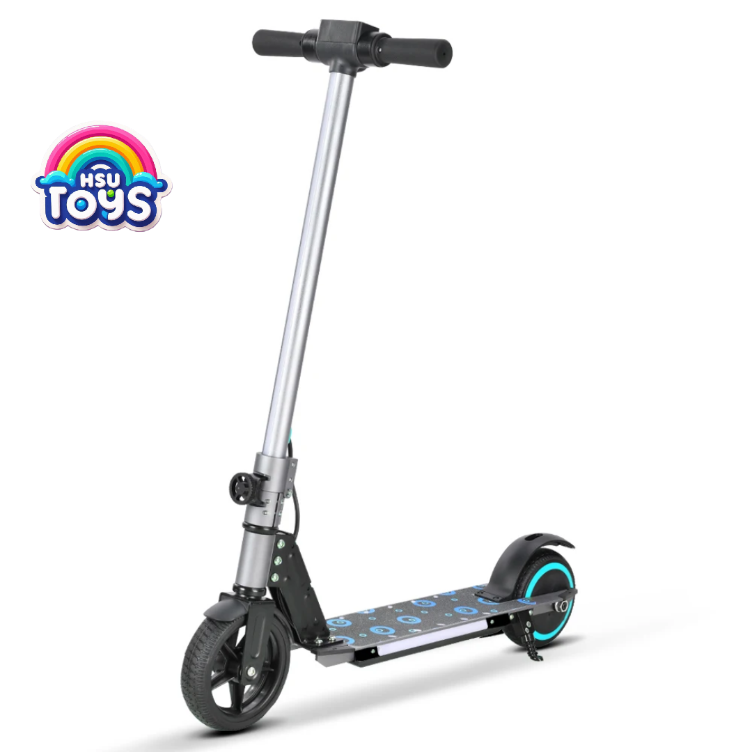 NEW DEMIS E-SCOOTY FOR KIDS WITH COLOURFUL LIGHTS