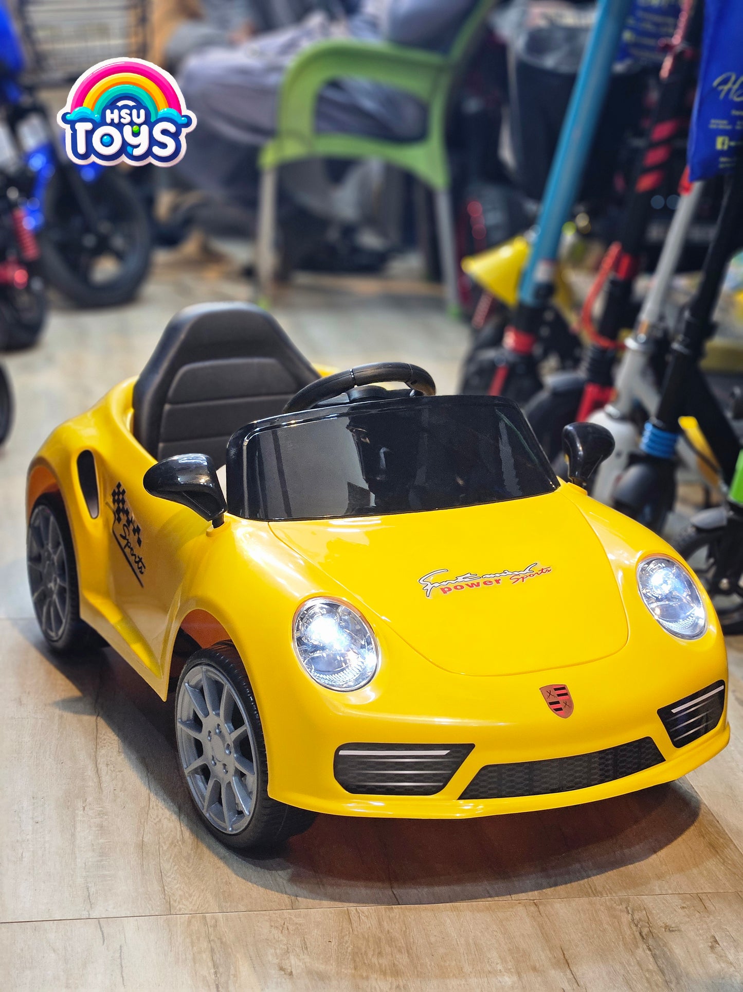 Porsche 8899 Kids Ride-On Car – Luxury Electric Toy Car