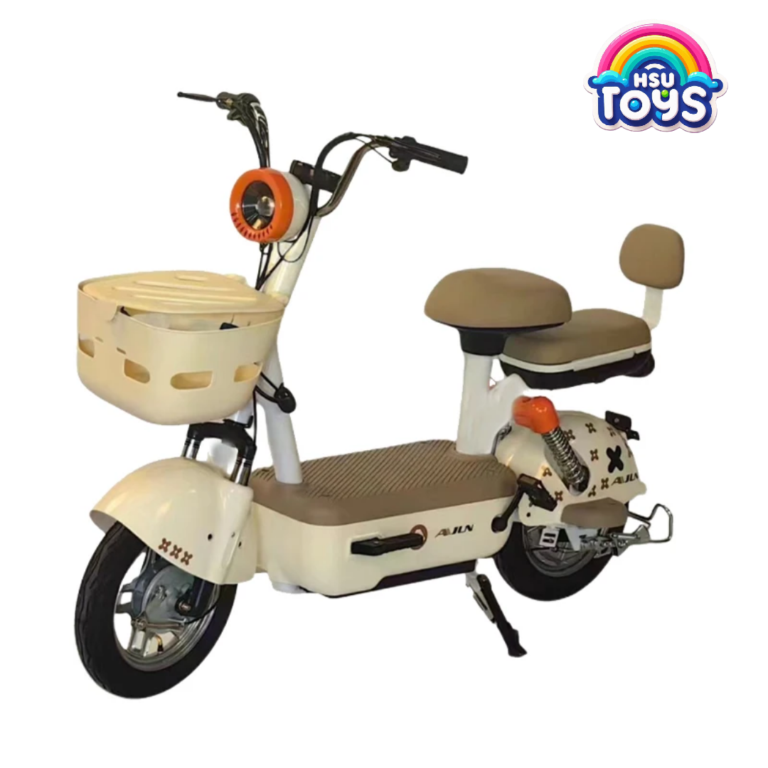 CLASSIC EV BIKE 2 IN 1 FOR TEENS AND ADULTS. 48V 12A POWERFUL BATTERY.