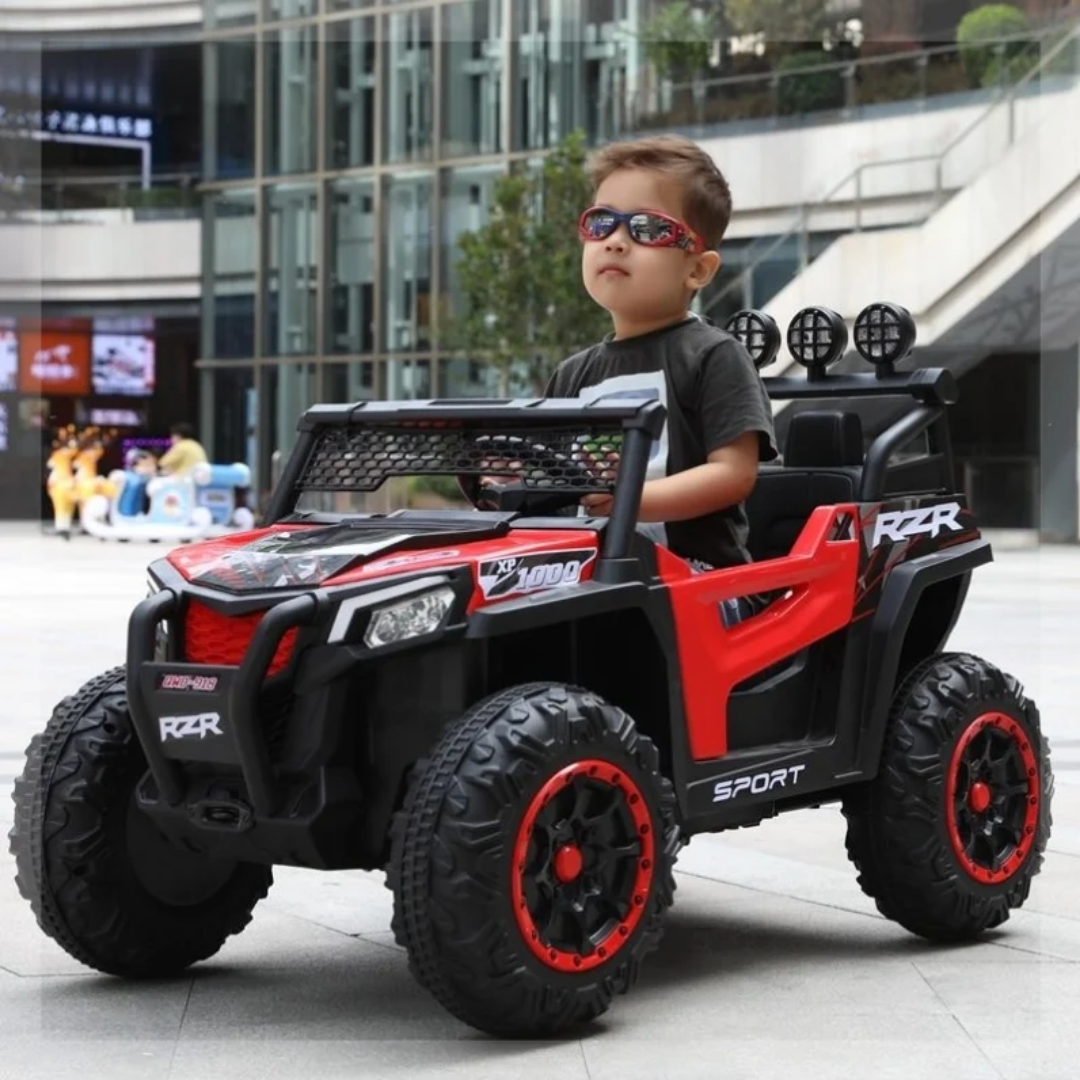 RZR Jeep 2x2 12V – Powerful Ride-On for Kids