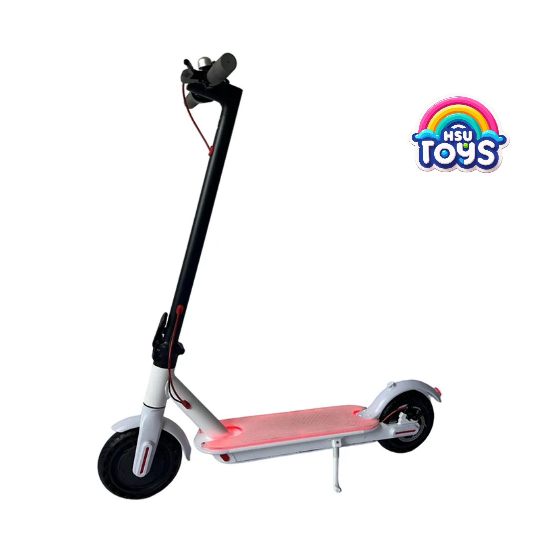 XIAOMI MI E-SCOOTY WITH BASE LIGHT. 36V BATTERY | FUN RIDE FOR KIDS AND ADULTS