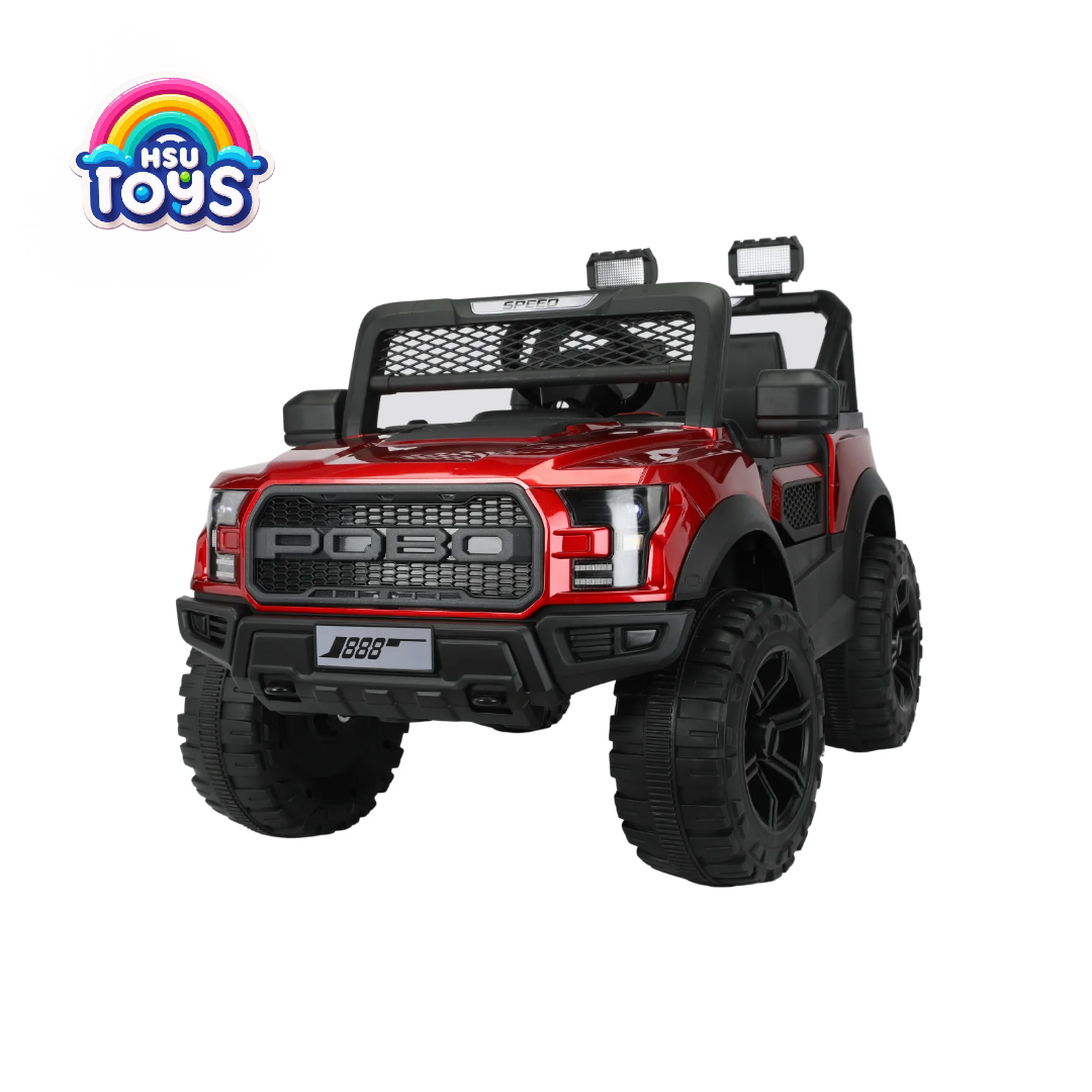 Pobo Jeep 12V – Ultimate Ride-On Adventure for Kids