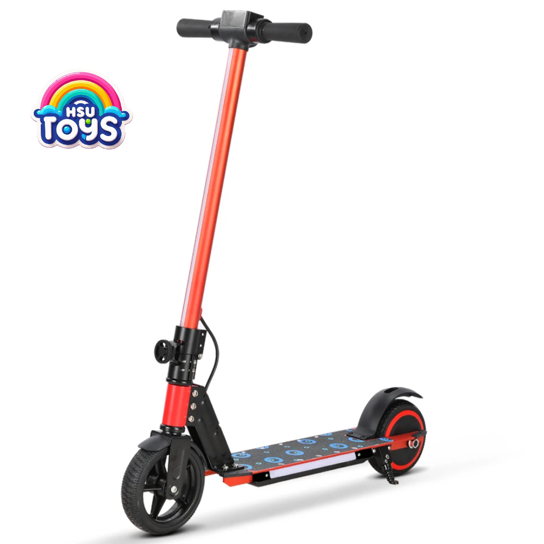 NEW DEMIS E-SCOOTY FOR KIDS WITH COLOURFUL LIGHTS