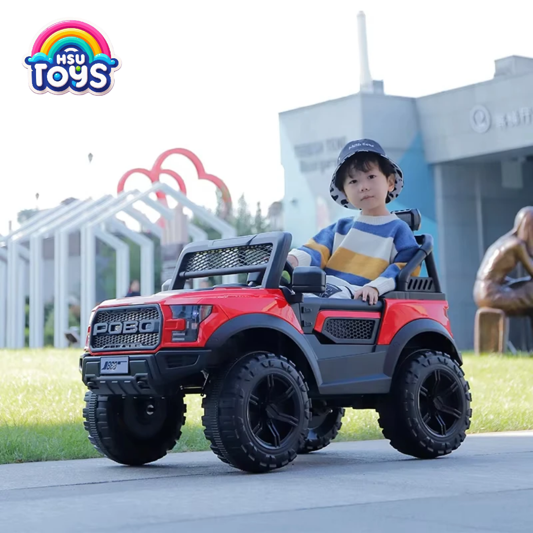 Pobo Jeep 12V – Ultimate Ride-On Adventure for Kids