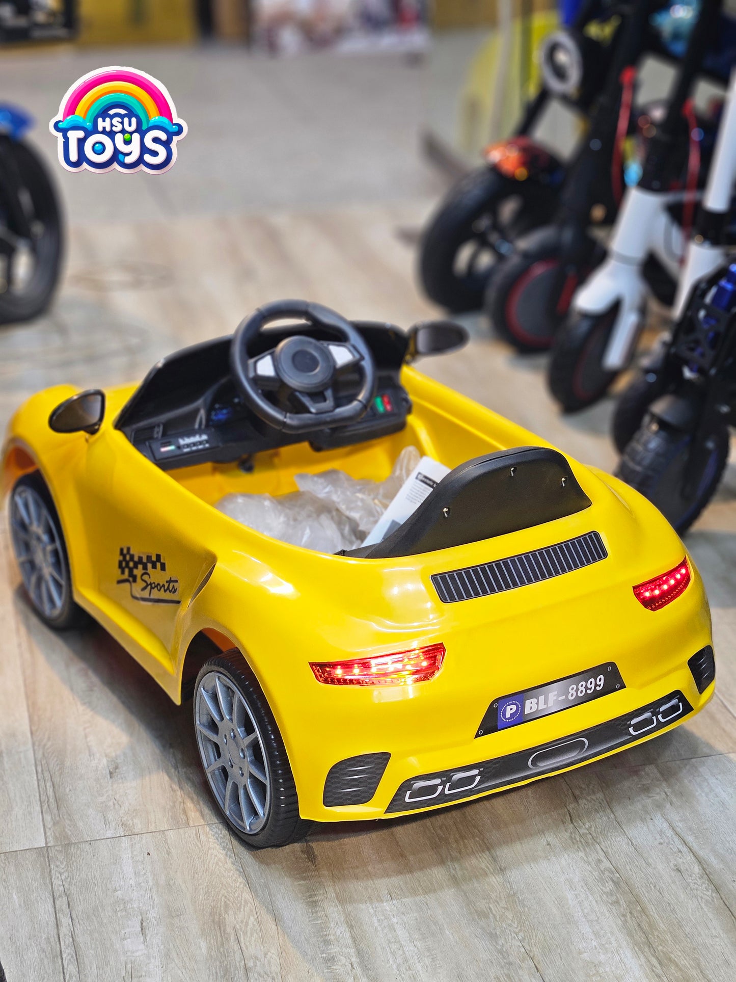 Porsche 8899 Kids Ride-On Car – Luxury Electric Toy Car