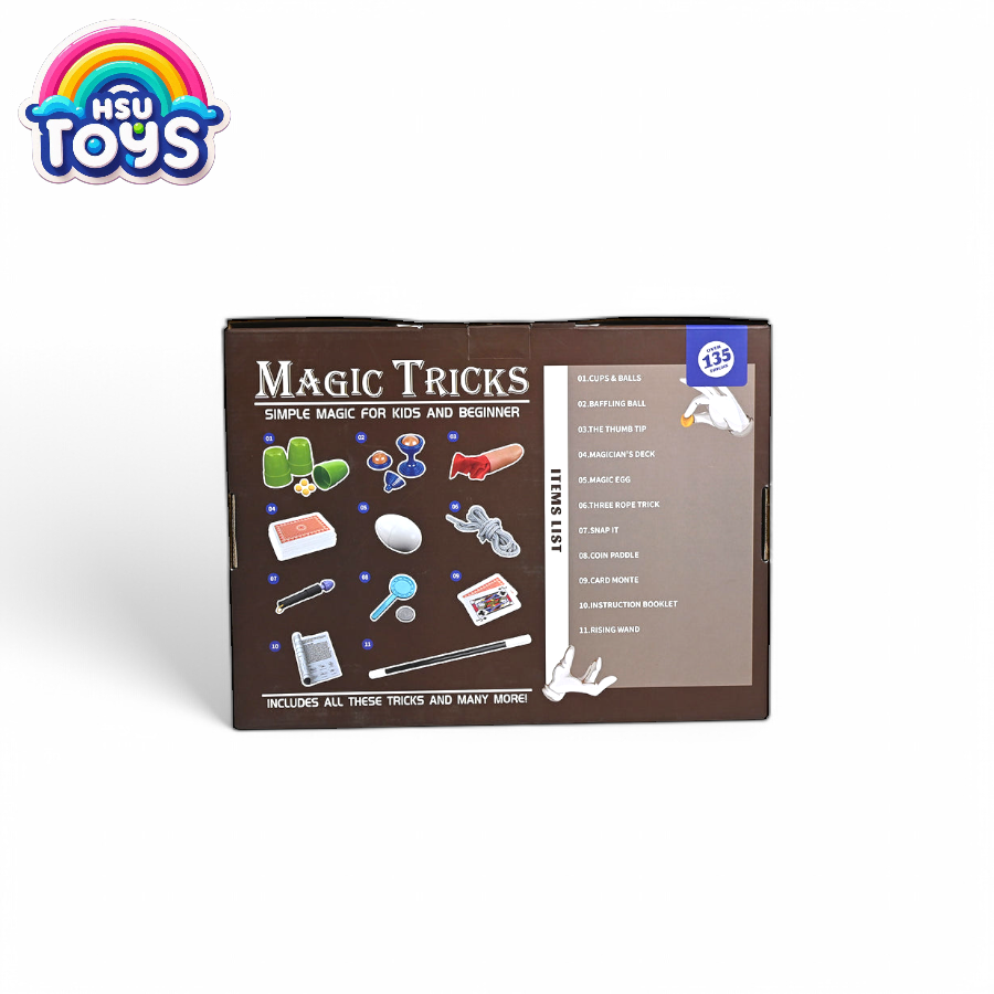 Magic tricks set simple magic for kids and beginner